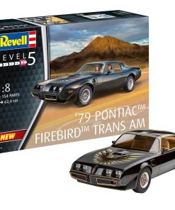 Revell 07710 Pontiac Firebird Trans Am (1:8 Scale)