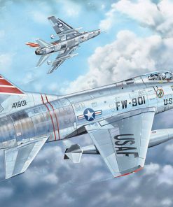 Trumpeter 03221 North-American F-100C Super Sabre (1:32 Scale)