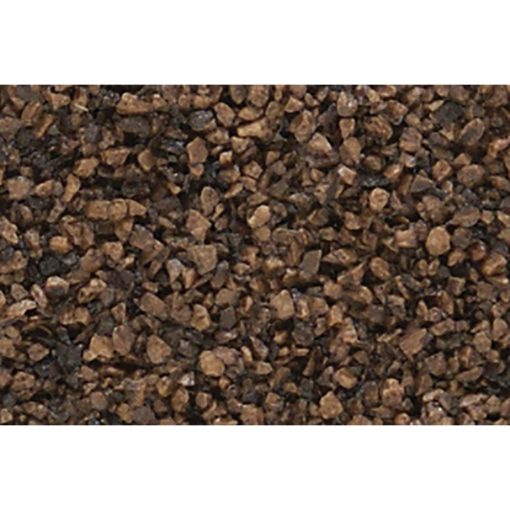 Woodland Sceneics WB85 Dark Brown Coarse Ballast (Bag)