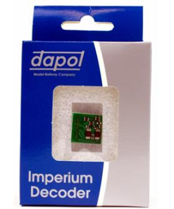 Dapol Imperium 7 21 Pin (Non-MTC) 6 Function DCC Decoder (OO Gauge)
