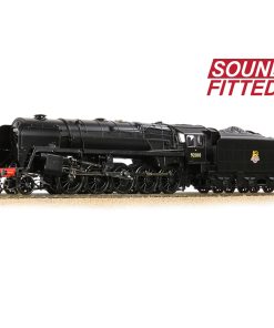 Bachmann Branchline 32-852BSF BR Standard 9F with BR1F Tender 92010 BR Black Early Emblem Dcc Sound (OO Gauge)
