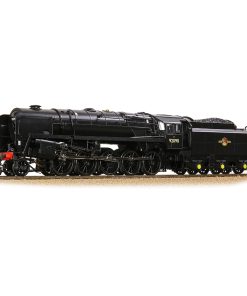 Bachmann Branchline 32-861A BR Standard 9F with BR1G Tender 92090 BR Black (Late Crest) Dcc Ready (OO Gauge)