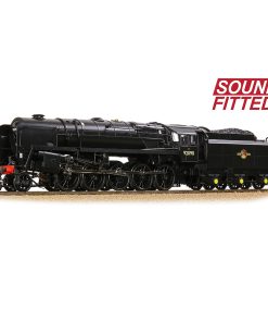 Bachmann Branchline 32-861ASF BR Standard 9F with BR1G Tender 92090 BR Black (Late Crest) Dcc Sound (OO Gauge)