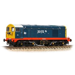 Graham Farish 371-042 Class 20/0 Headcode Box 20172 'Redmire' BR Blue Red Solebar (N Gauge)