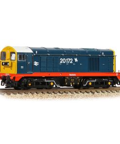 Graham Farish 371-042 Class 20/0 Headcode Box 20172 'Redmire' BR Blue Red Solebar (N Gauge)