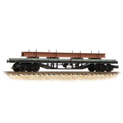 Graham Farish 373-926F 30T 'Bogie Bolster C' Bogie Bolster BR Grey With Load (N Gauge)