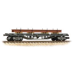 Graham Farish 373-927C 30T 'Macaw B' Bogie Bolster GWR Grey With Load (N Gauge)