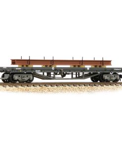Graham Farish 373-927C 30T 'Macaw B' Bogie Bolster GWR Grey With Load (N Gauge)