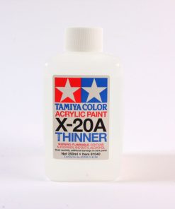Tamiya 81040 Acrylic Thinners 250ml