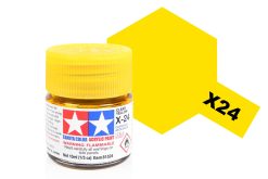 Tamiya X-24 Mini Acrylic Clear Yellow Gloss 10ml