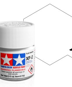Tamiya XF-02 Mini Acrylic White Matt 10ml