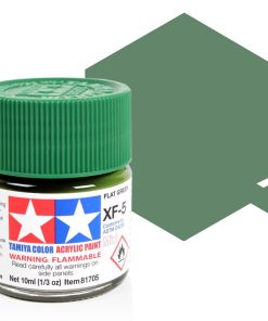 Tamiya XF-05 Mini Acrylic Green Matt 10ml