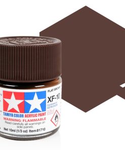 Tamiya XF-10 Mini Acrylic Brown Matt 10ml