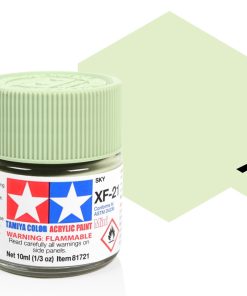 Tamiya XF-21 Mini Acrylic Sky Matt 10ml