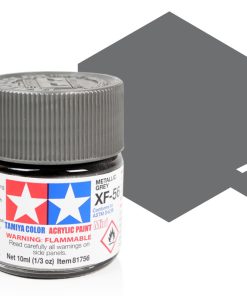 Tamiya XF-56 Mini Acrylic Metallic Grey Matt 10ml
