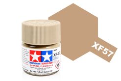 Tamiya XF-57 Mini Acrylic Buff Matt 10ml
