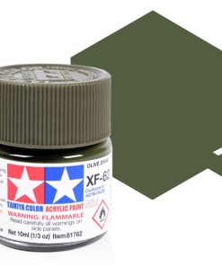 Tamiya XF-62 Mini Acrylic Olive Drab Matt 10ml