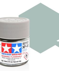 Tamiya XF-83 Mini Acrylic Medium Sea Gray 2 RAF Matt 10ml