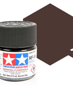 Tamiya XF-84 Mini Acrylic Dark Iron Matt 10ml