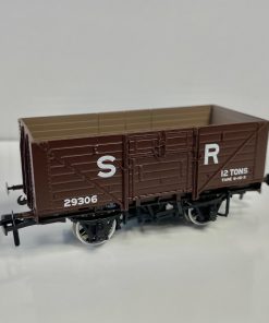 Rapido Trains 940001 8 plank open wagon diagram D1379 in SR brown (pre-1936) - 29306 (OO Gauge)
