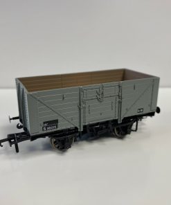 Rapido Trains 940021 8 plank open wagon diagram D1379 in BR grey - S30215 (OO Gauge)
