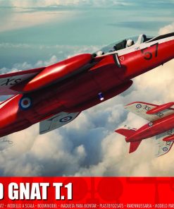 Airfix A02105 Folland Gnat T.1 (1:72 Scale)