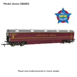 EFE Rail 86003 Newton Chambers Car Carrier E96293E BR Maroon (OO Gauge)
