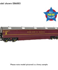 EFE Rail 86005 Newton Chambers Car Carrier BR Maroon Weathered (OO Gauge)