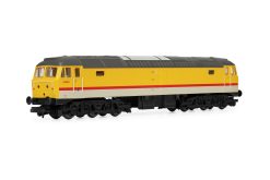 Hornby R30186 RailRoad Plus BR Infrastructure, Class 47, Co-Co, 47803 - Era 8 Dcc Ready 8 Pin Socket (OO Gauge)
