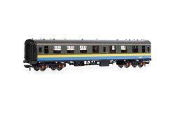 Hornby R40346 BR Departmental, exMk1 First Open, DB977351 - Era 8 (OO Gauge)
