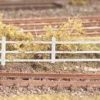 Ratio 216 Lineside Fencing, White (N Gauge)