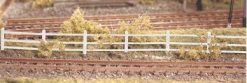 Ratio 216 Lineside Fencing, White (N Gauge)