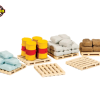 Ratio 221 Pallets, Sacks and Barrels (N Gauge)