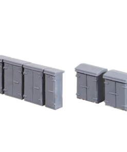 Ratio 257 Relay Boxes (N Gauge)