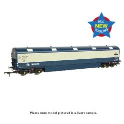 EFE Rail 86010 Newton Chambers Car Carrier BR Blue & Grey Weathered (OO Gauge)