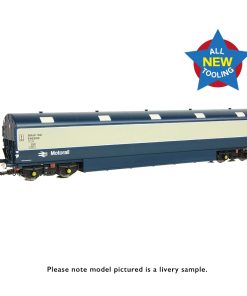 EFE Rail 86009 Newton Chambers Car Carrier BR Blue & Grey Weathered (OO Gauge)