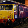 Dapol 2D-087-004D Class 87 87022 in DRS Livery Dcc Fitted N Gauge (Free Postage)