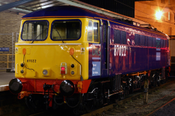 Dapol 2D-087-004 Class 87 87022 in DRS Livery Dcc Ready N Gauge (Free Postage)