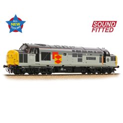 Bachmann Branchline 35-307SF Class 37/0 Centre Headcode 37194 'British Int. Freight Assoc.' BR Railfreight Dcc Sound (OO Gauge)