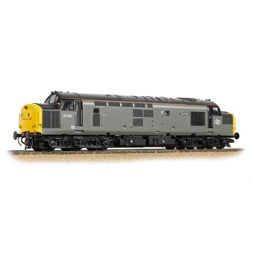 Bachmann Branchline 35-311 Class 37/0 Centre Headcode 37262 'Dounreay' BR Engineers Grey Dcc Ready Plux 22 Socket (OO Gauge)