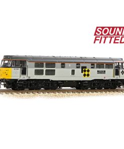 Graham Farish 371-136RJSF Class 31/1 Refurb. 31130 'Calder Hall Power Station' BR Railfreight Coal Sector Dcc Sound (N Gauge)