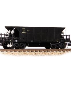 Graham Farish 377-003A BR Bogie Hopper Wagon BR Departmental Black (N Gauge)