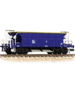 Graham Farish 377-005 BR YGB Bogie Hopper Wagon Mainline Blue (N Gauge)