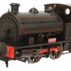 Dapol 4S-024-002 Hawthorn Leslie 0-4-0ST "Henry" in black with red lining Dcc Ready (OO Gauge) Free Postage