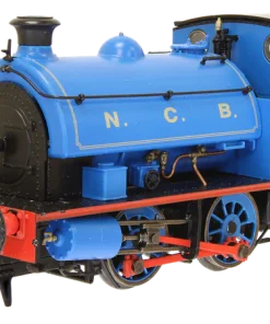 Dapol 4S-024-005 Hawthorn Leslie 0-4-0ST in National Coal Board lined blue Dcc Ready (OO Gauge) Free Postage