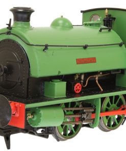 Dapol 4S-024-006 Hawthorn Leslie 0-4-0ST "Faraday" in plain green Dcc Ready (OO Gauge) Free Postage