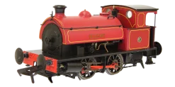 Dapol 4S-024-009 Hawthorn Leslie 0-4-0ST "Wallaby" in Australian Iron and Steel Company lined maroon Dcc Ready (OO Gauge) Free Postage