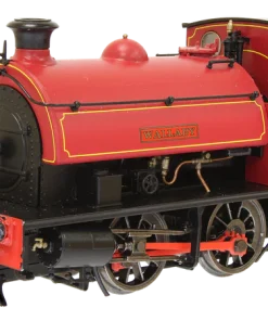 Dapol 4S-024-009 Hawthorn Leslie 0-4-0ST "Wallaby" in Australian Iron and Steel Company lined maroon Dcc Ready (OO Gauge) Free Postage