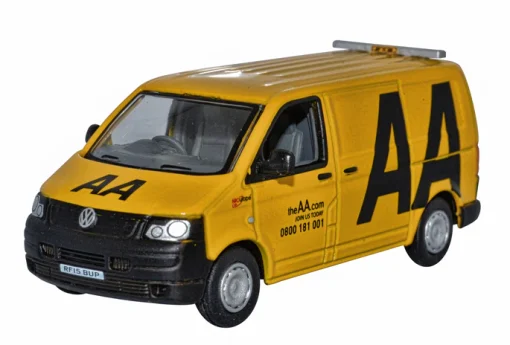 Oxford Diecast 76T5V005 AA VW T5 Van (OO Gauge)