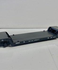 Rapido Trains 917001 GWR Loriot 'Y' well wagon in GWR grey - 41989 (OO Gauge)